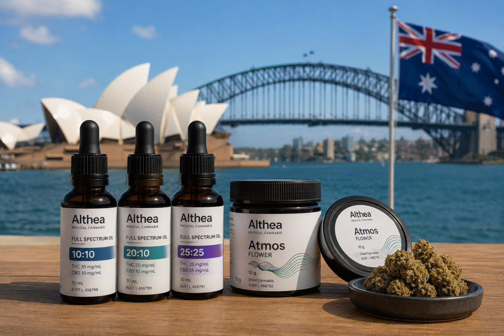 Althea medical cannabis products