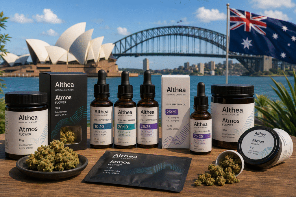 Althea medical cannabis products