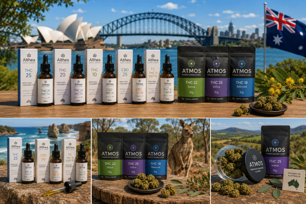 Althea medical cannabis products