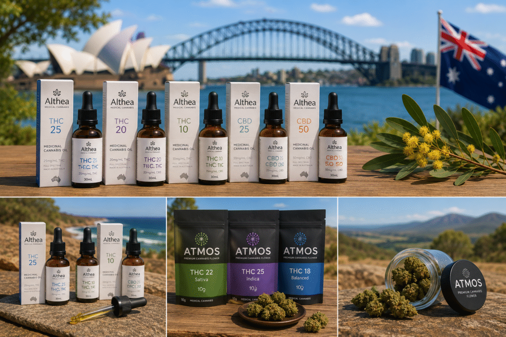 Althea medical cannabis products