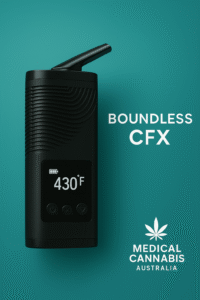 Boundless CFX vaporizer Australia