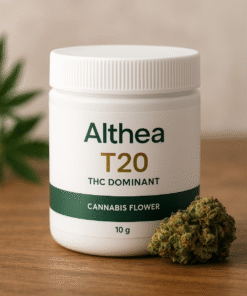 Althea T20 THC dominant Australia