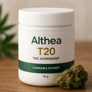 Althea T20 THC dominant Australia