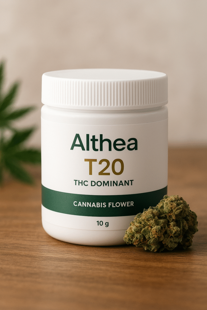Althea T20 THC dominant Australia