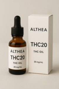 Althea THC20 oil Australia