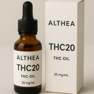Althea THC20 oil Australia