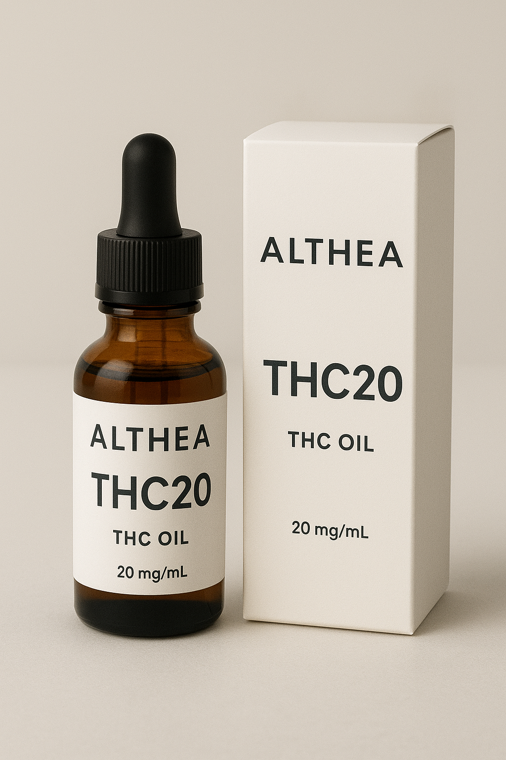 Althea THC20 oil Australia
