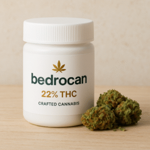 Bedrocan 22% THC Australia