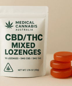 CBD THC lozenges Australia