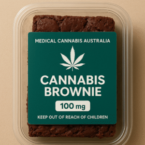 THC brownies Australia