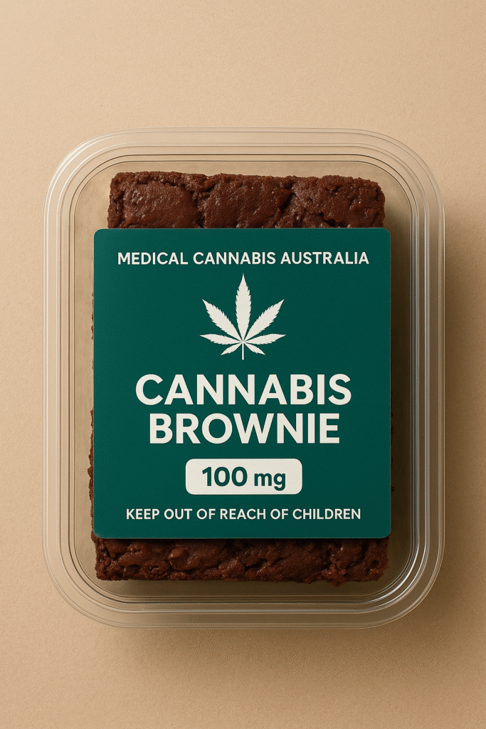 THC brownies Australia