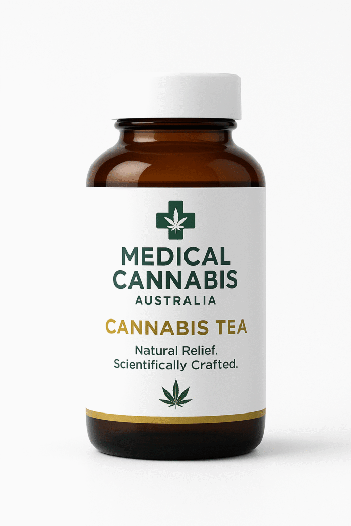 cannabis tea Australia