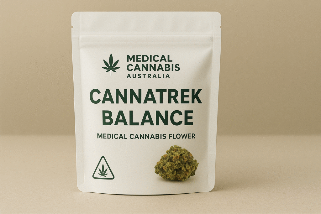 Cannatrek THC10:CBD10 oil Australia