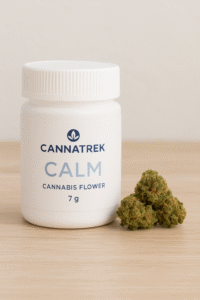 Cannatrek Calm strain Australia