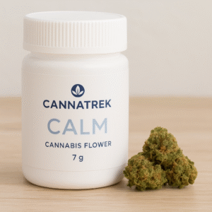 Cannatrek Calm strain Australia
