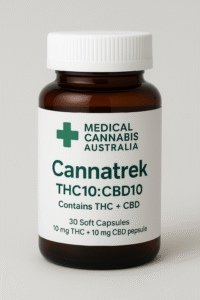 Cannatrek Balance strain Australia