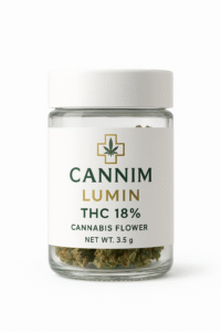 Cannim Lumin THC 18% Australia