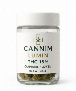 Cannim Lumin THC 18% Australia
