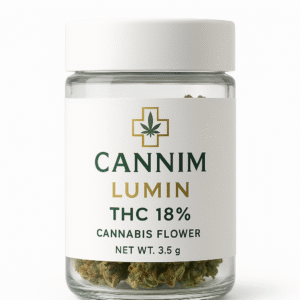 Cannim Lumin THC 18% Australia