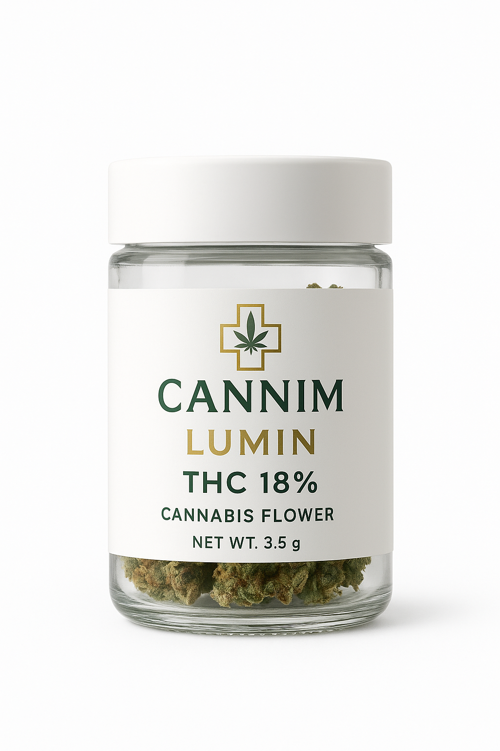 Cannim Lumin THC 18% Australia
