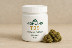 Highland T25 strain Australia