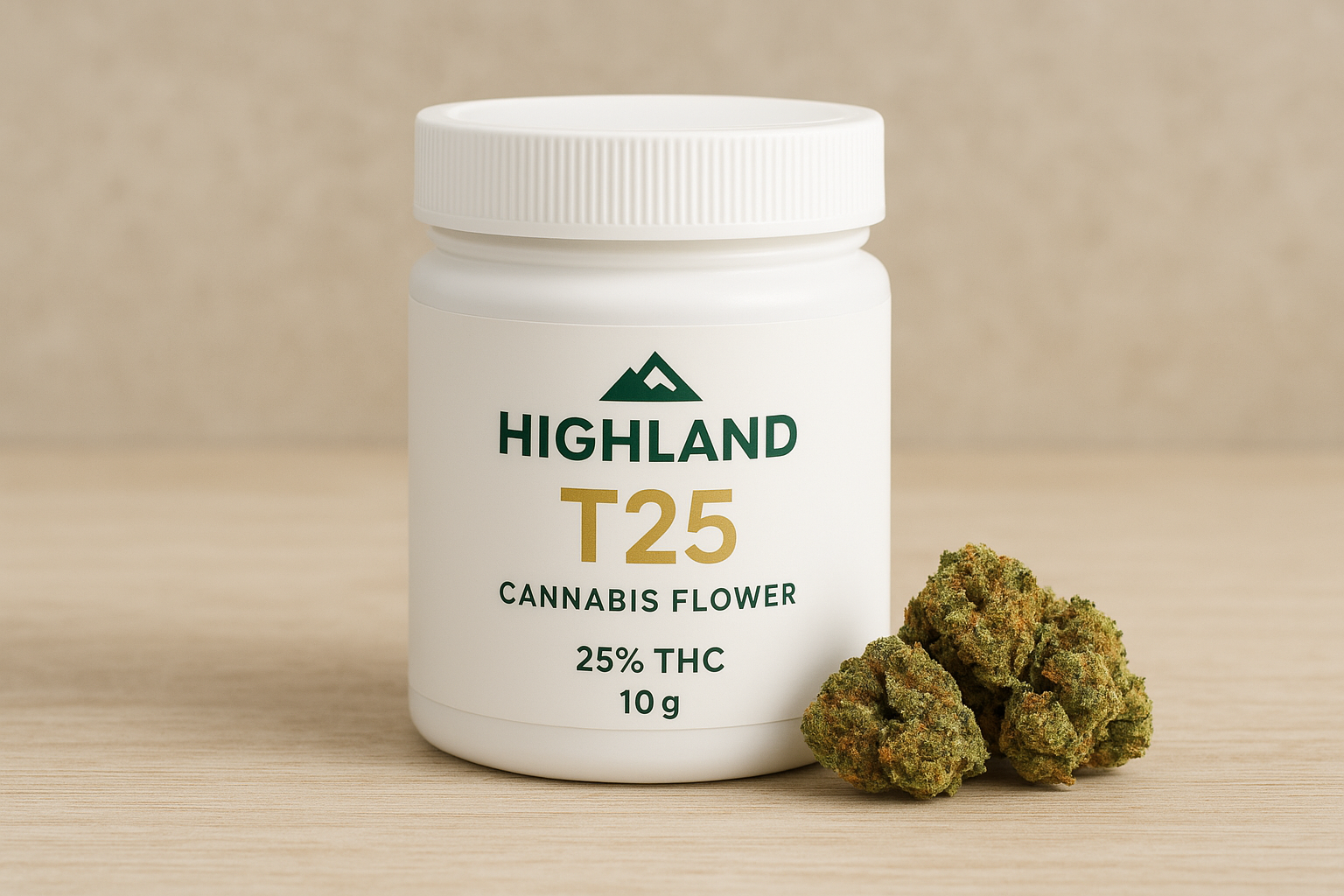 Highland T25 strain Australia
