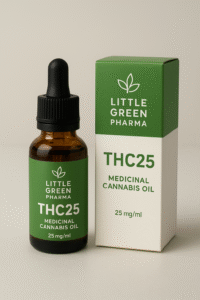 Little Green Pharma THC25 oil Australia