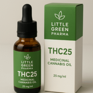 Little Green Pharma THC25 oil Australia