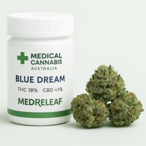 MedReleaf Blue Dream strain Australia