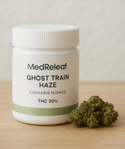 MedReleaf Ghost Train Haze strain Australia