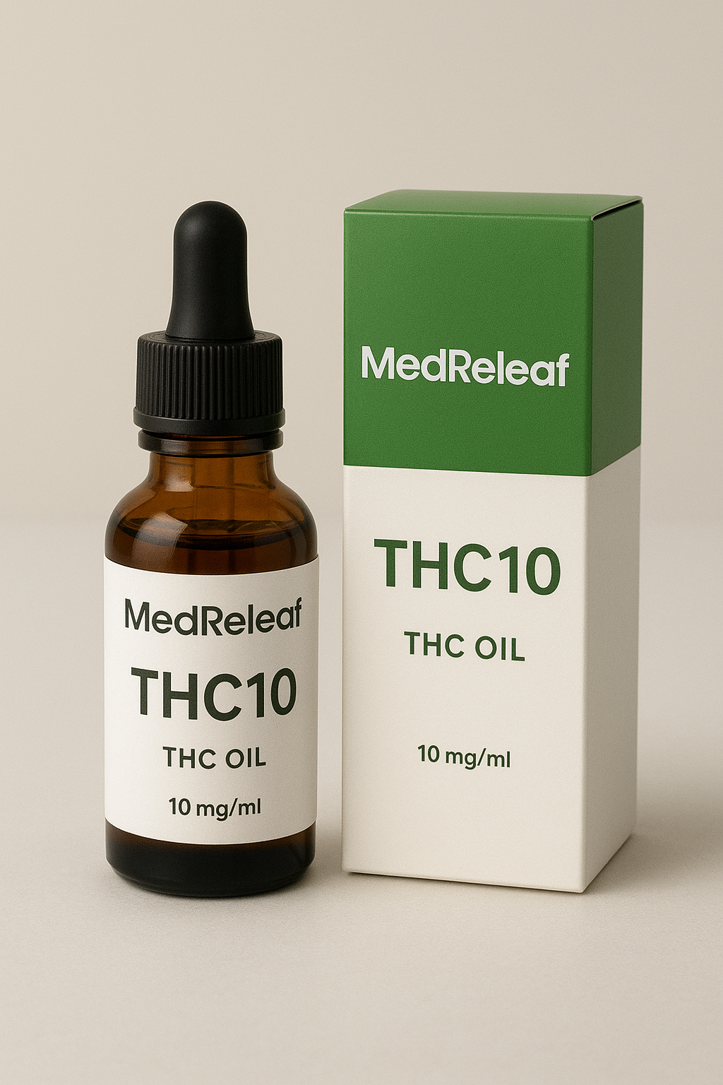 MedReleaf THC10 oil Australia