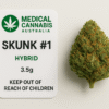 Skunk #1 strain Australia