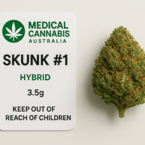 Skunk #1 strain Australia