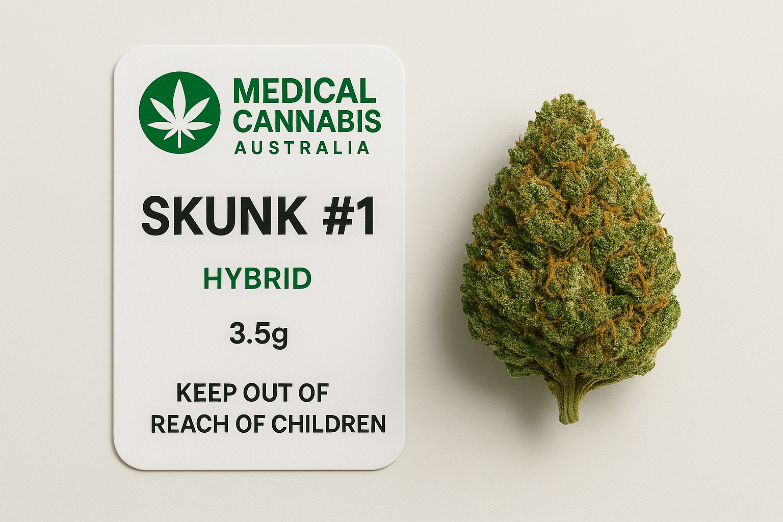 Skunk #1 strain Australia