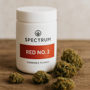 Spectrum Red No 2 strain Australia