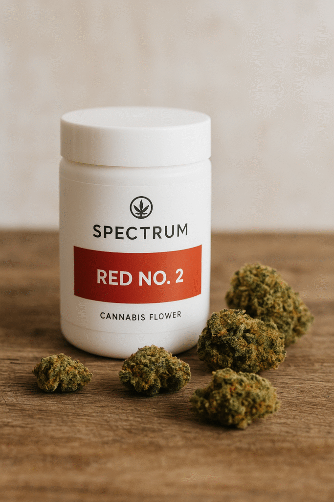 Spectrum Red No 2 strain Australia