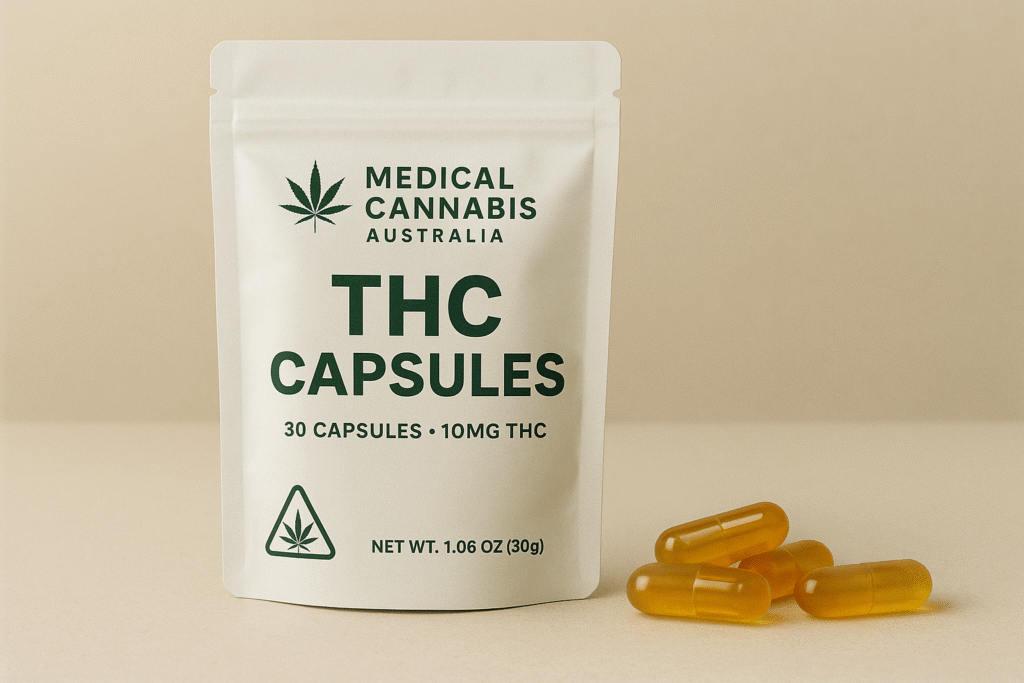 THC capsules Australia
