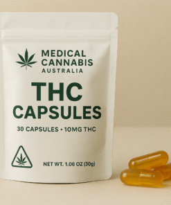 THC capsules Australia
