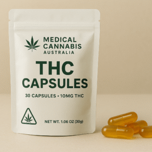 THC capsules Australia