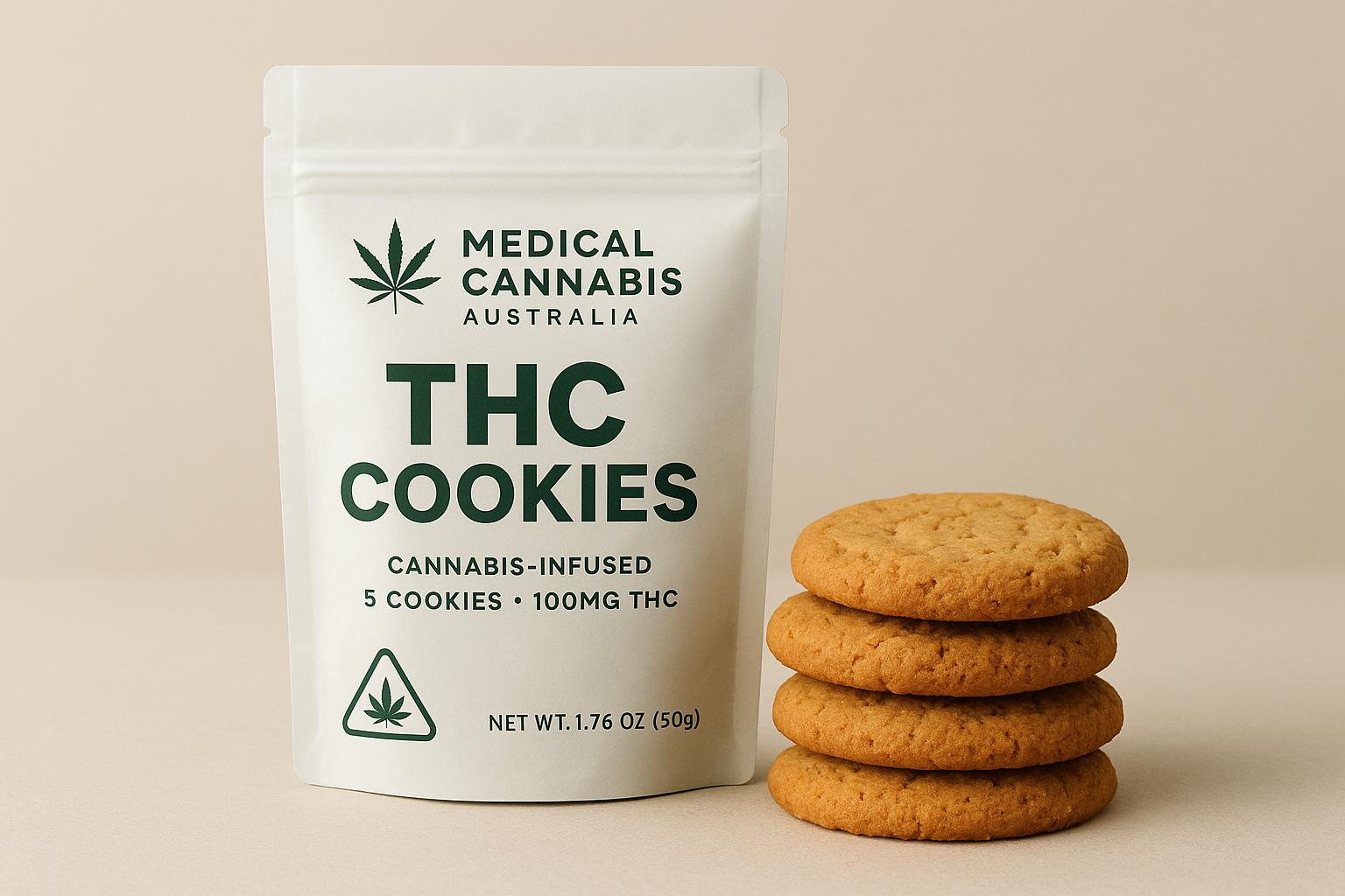 THC cookies Australia
