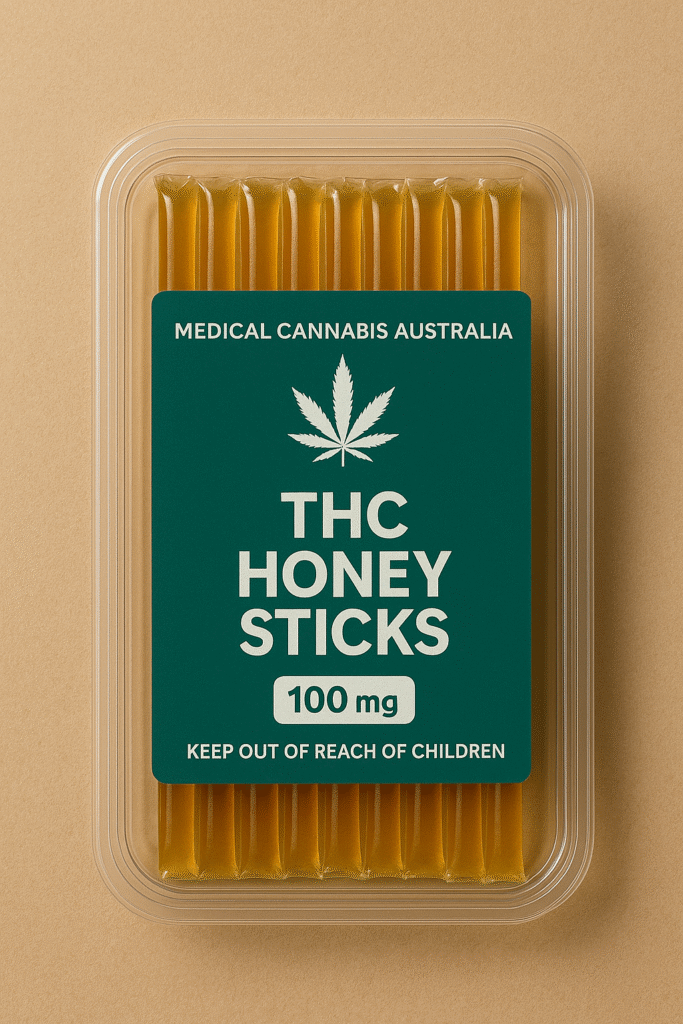 THC honey sticks Australia