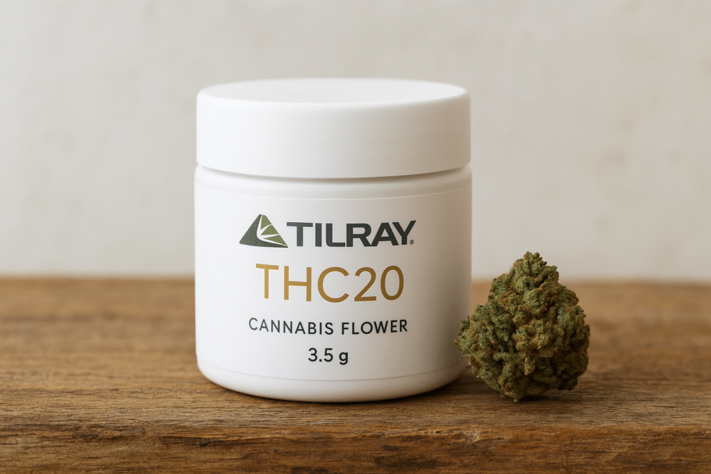 Tilray THC20 strain Australia