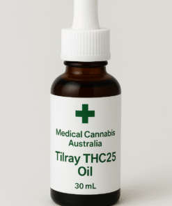 Tilray THC25 oil Australia