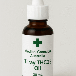 Tilray THC25 oil Australia