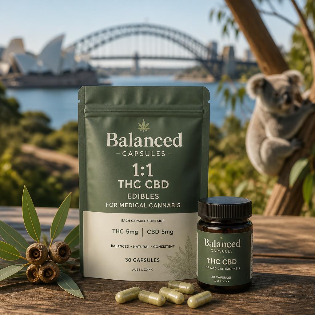 CBD and THC ratios in edibles