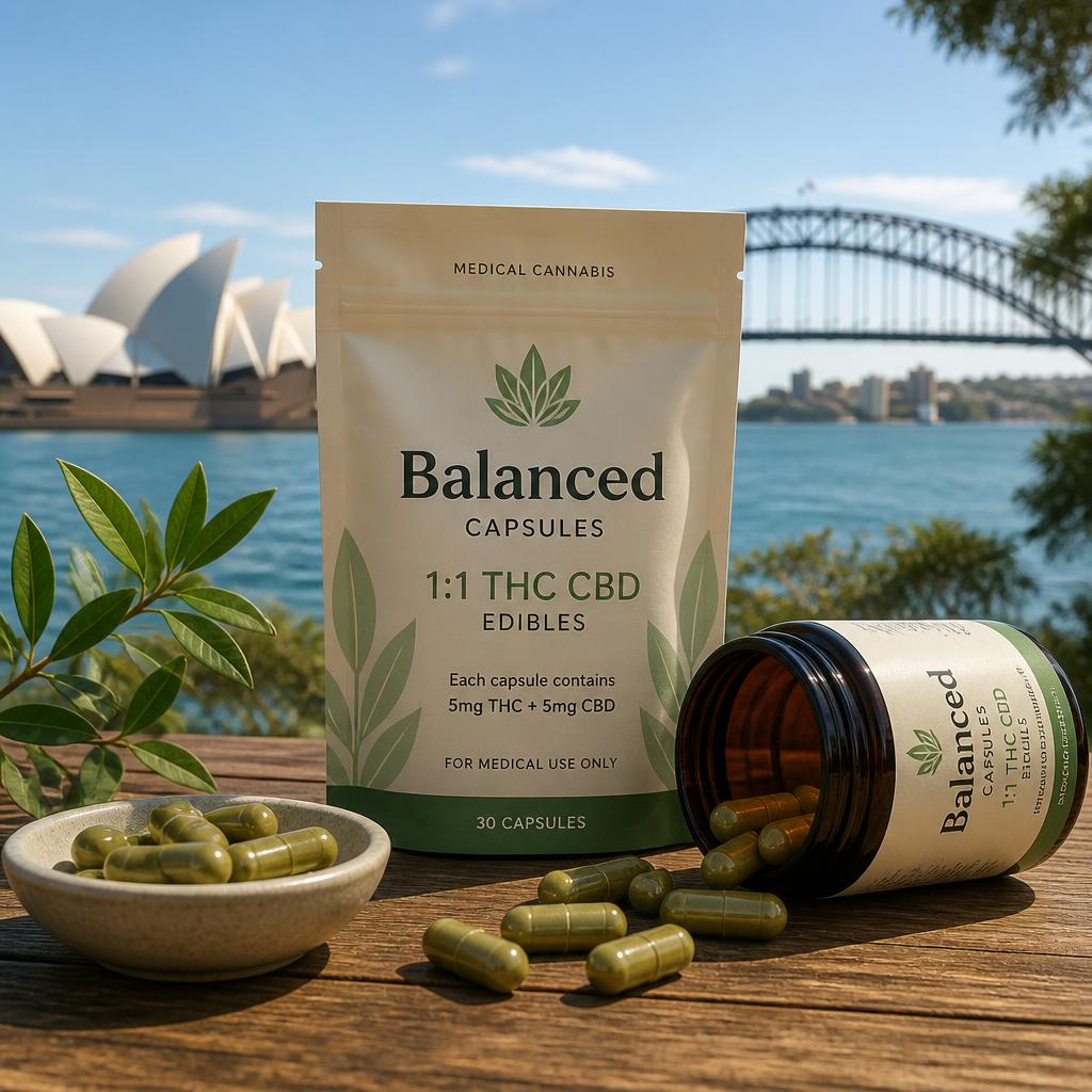 CBD and THC ratios in edibles