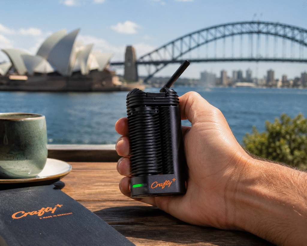 Crafty+ portable vaporizer features