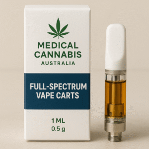 full spectrum vape cartridges Australia