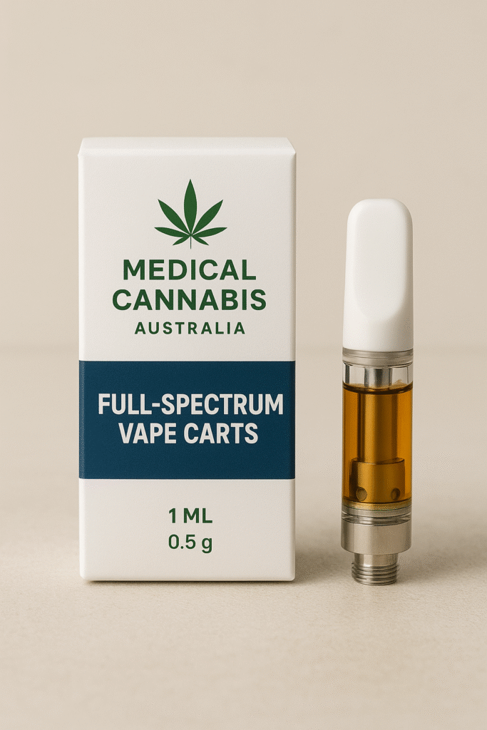 full spectrum vape cartridges Australia