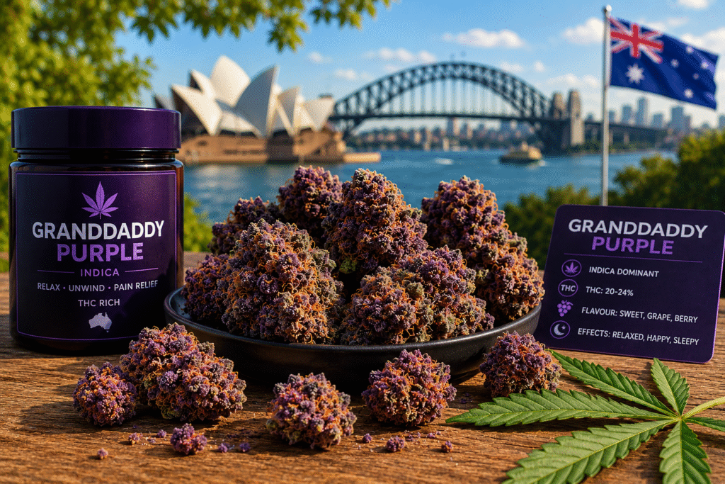 Granddaddy Purple strain
